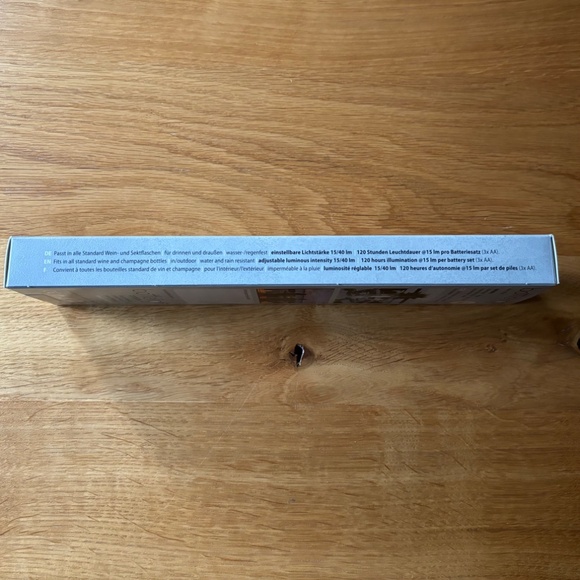 NWT Bottlelight LED Adjustable Intesity Light - Indoor/Outdoor Water Resistant - Picture 3 of 4